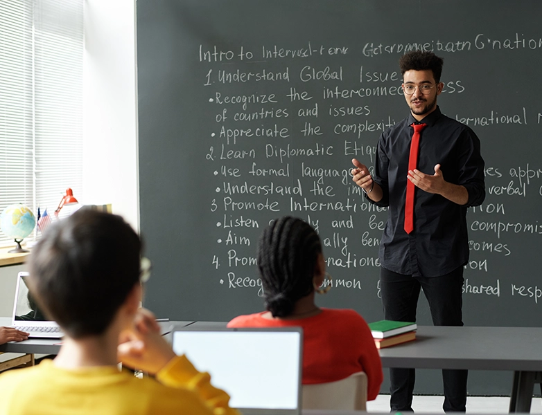 Become an International English Teacher
